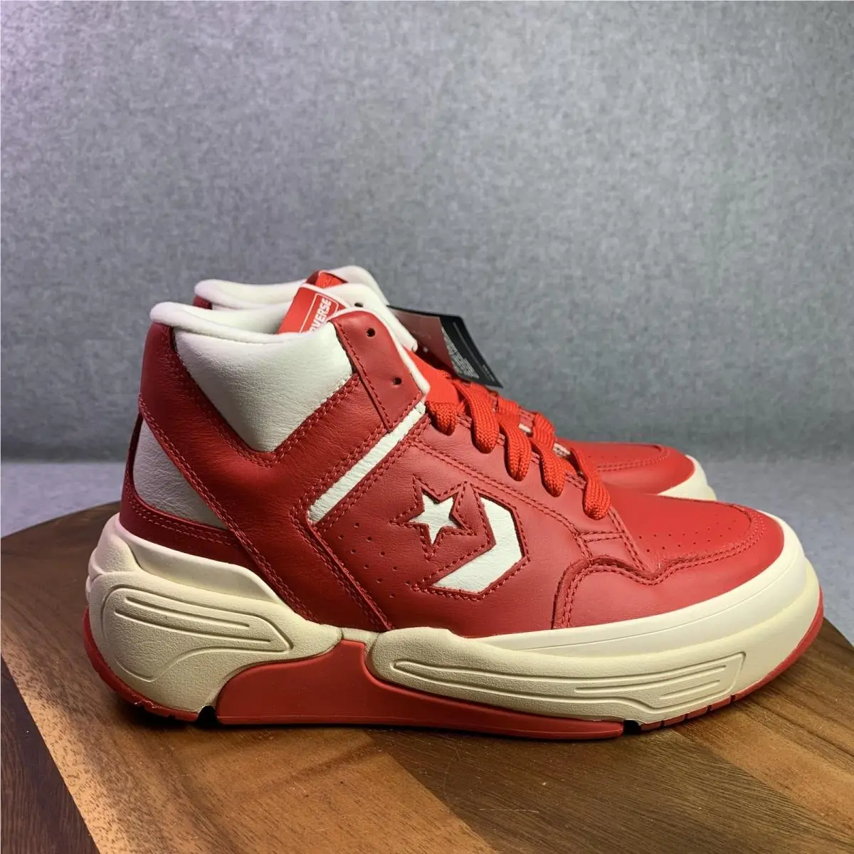 Converse shoes - Converse Weapon CX Mid - Weapon Mid - Red 7