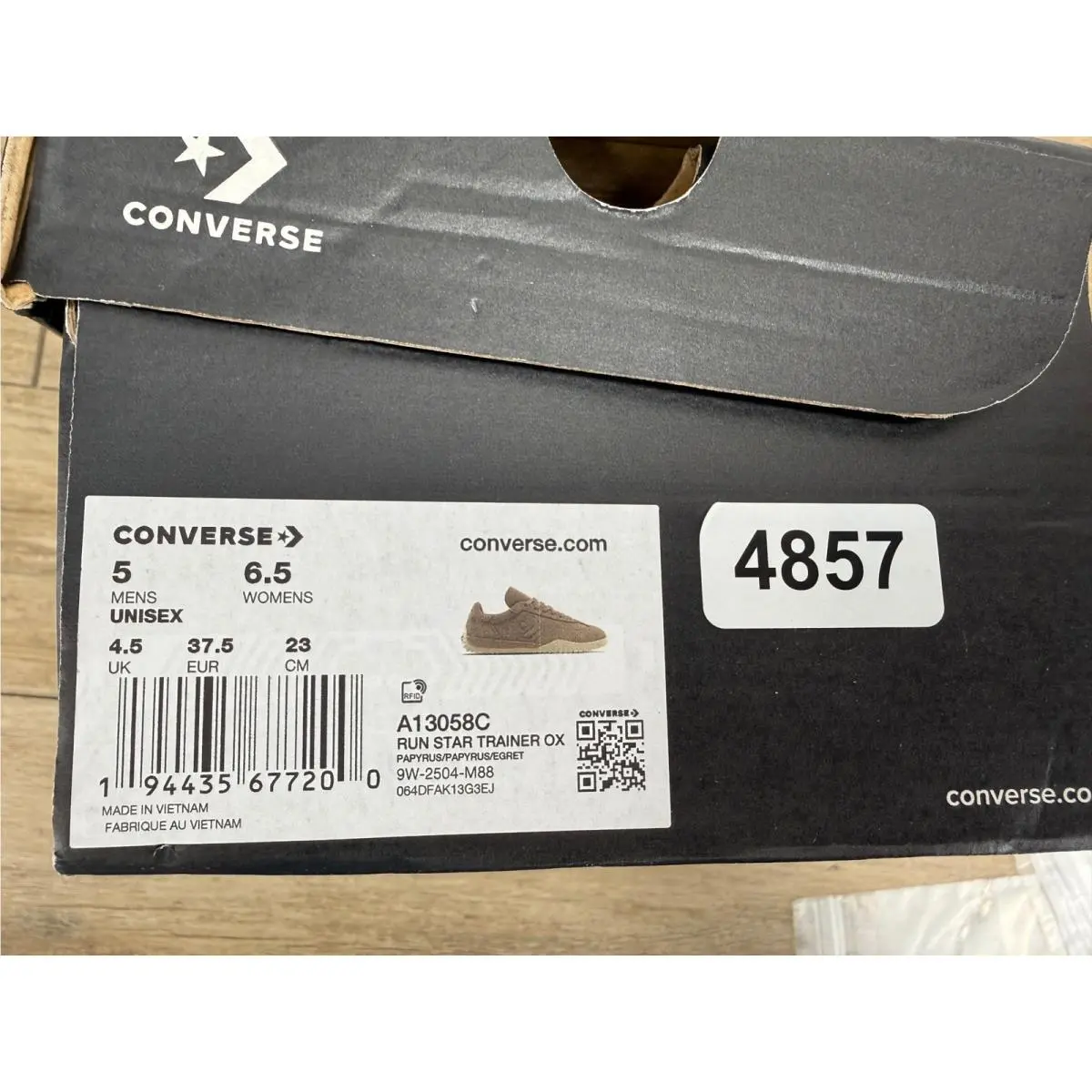 Converse shoes - Run Star Trainer OX - Run Star Trainer - Beige 5