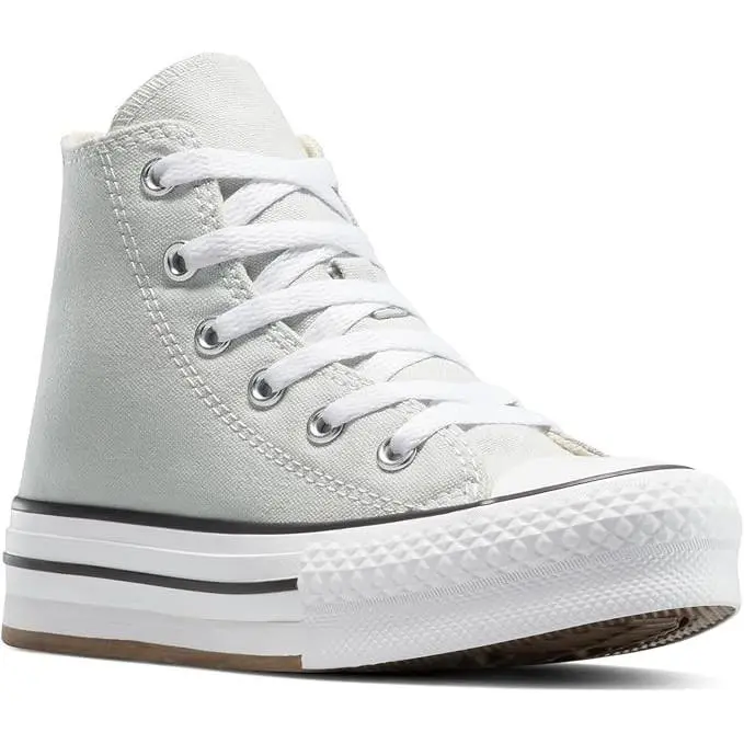Converse shoes - Rainwashed Grey / White 1