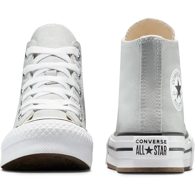 Converse shoes - Rainwashed Grey / White 2