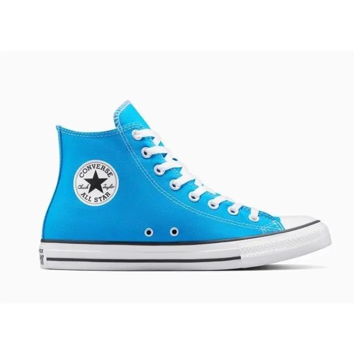 Converse Chuck Taylor All Star Hi Sneaker Crispy Cobalt Unisex 11.5M 13.5W