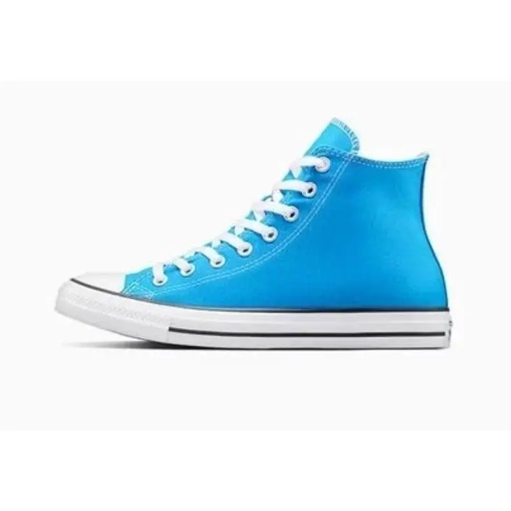 Converse shoes - Converse Chuck Taylor All Star Hi - Blue (UPC: 0194435774961) 0