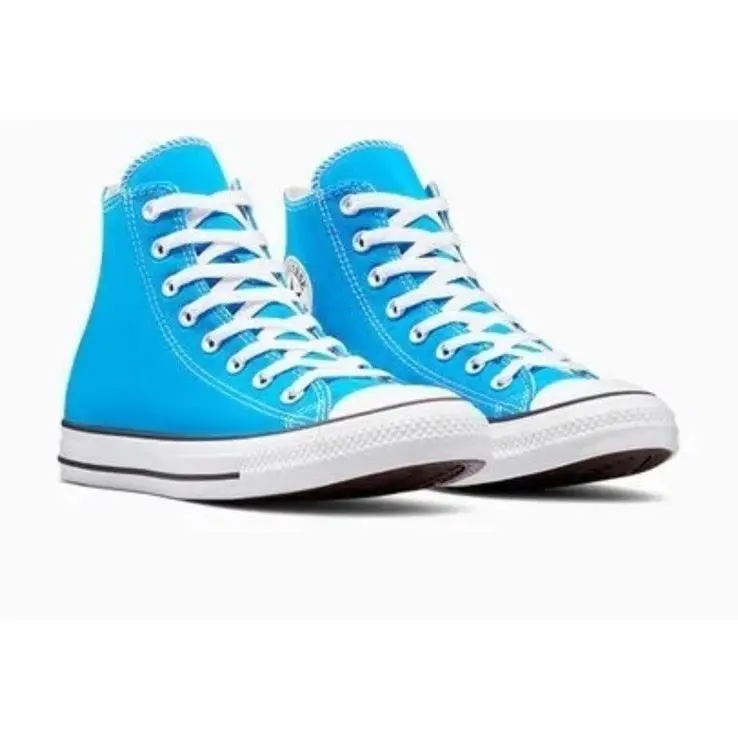 Converse shoes - Converse Chuck Taylor All Star Hi - Blue (UPC: 0194435774961) 1