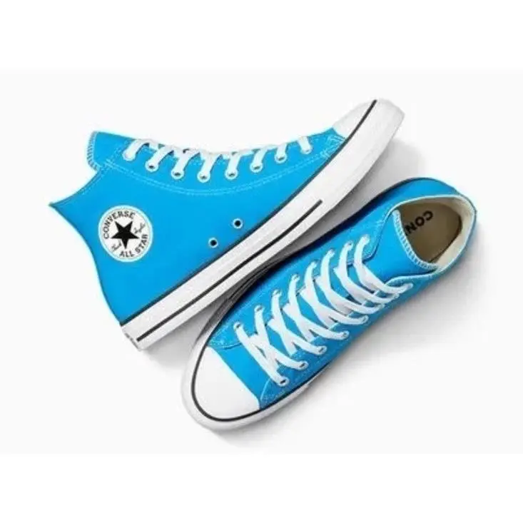Converse shoes - Converse Chuck Taylor All Star Hi - Blue (UPC: 0194435774961) 2