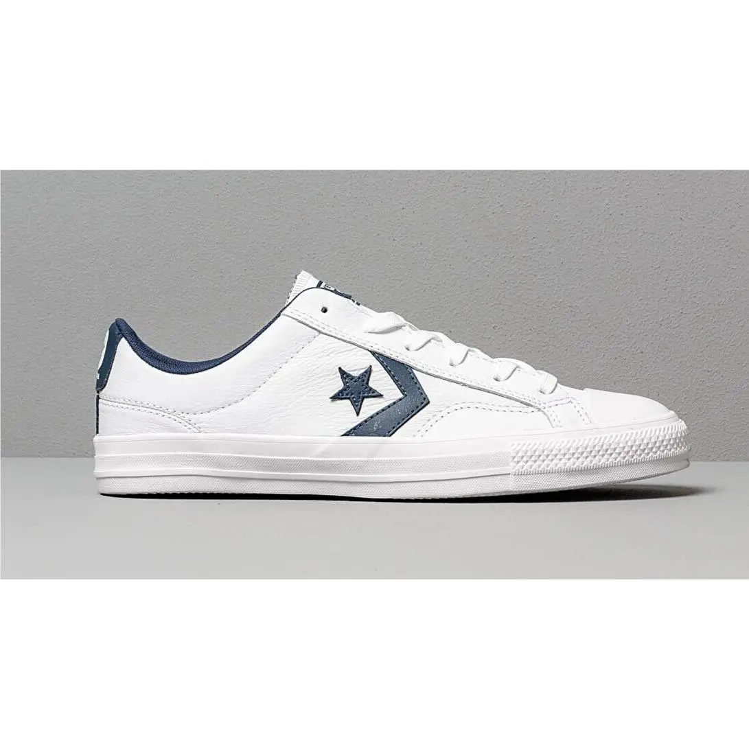 Converse shoes - Converse Star Player 76 Premium Canva - 159740C - White (UPC: 888755237441) 1