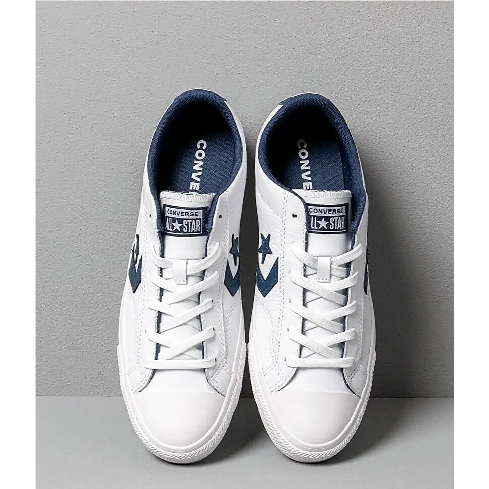 Converse shoes - Converse Star Player 76 Premium Canva - 159740C - White (UPC: 888755237441) 2