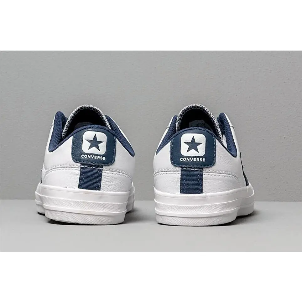 Converse shoes - Converse Star Player 76 Premium Canva - 159740C - White (UPC: 888755237441) 3