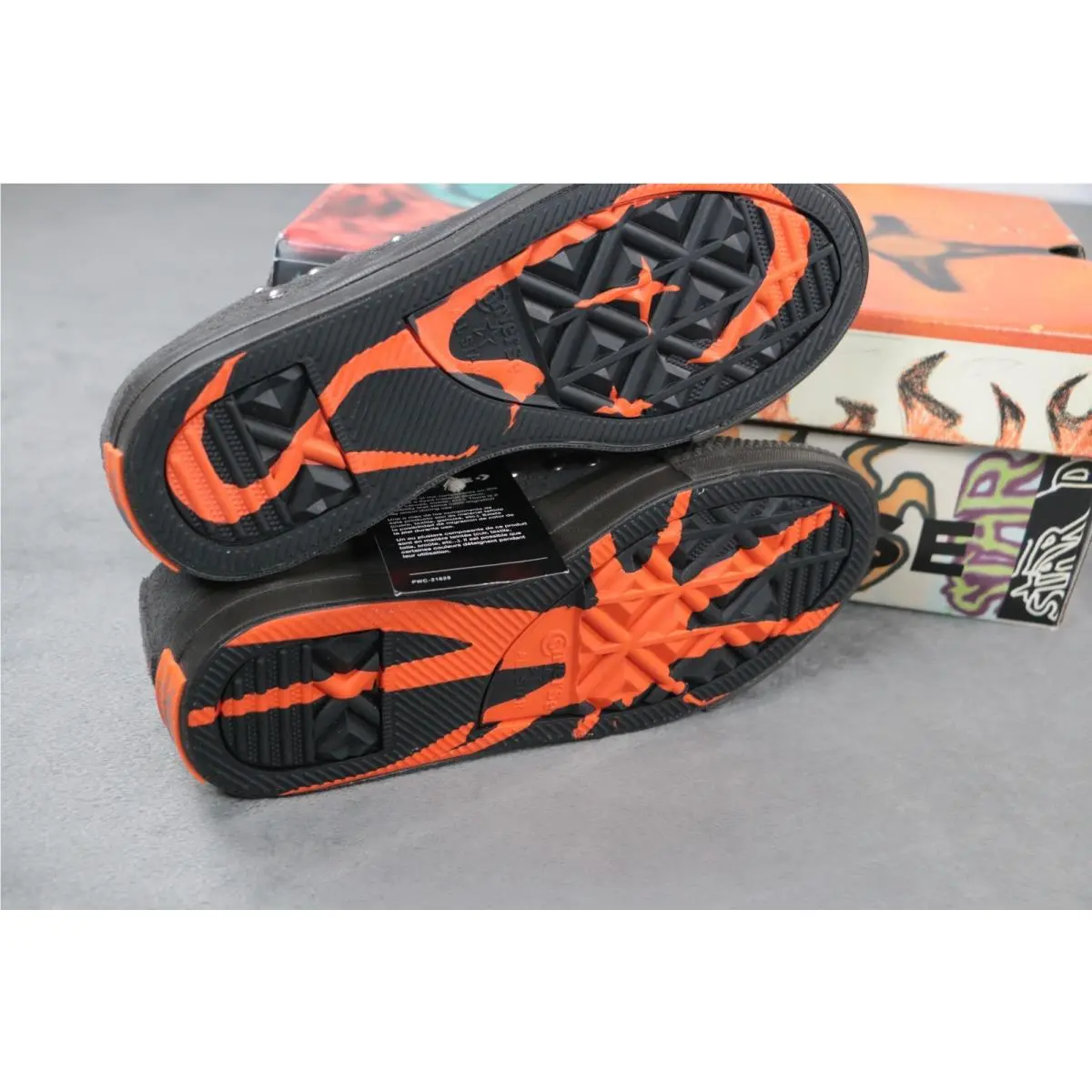 Converse shoes - Converse One Star Ox - One Star - A01763C - Black (UPC: 0194433708777) 8