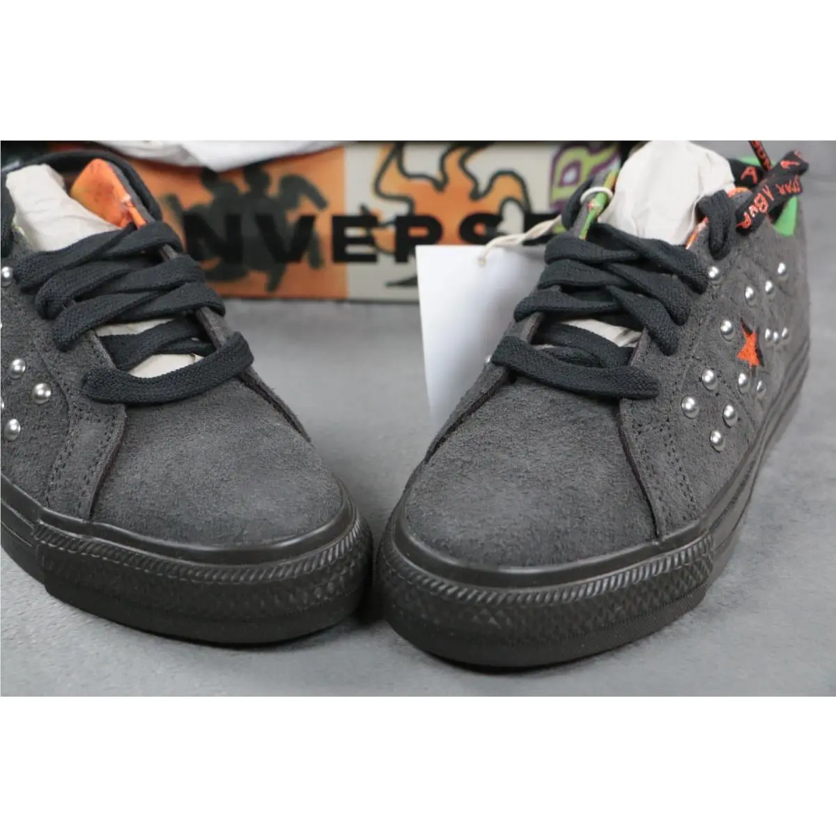 Converse shoes - Converse One Star Ox - One Star - A01763C - Black (UPC: 0194433708777) 2