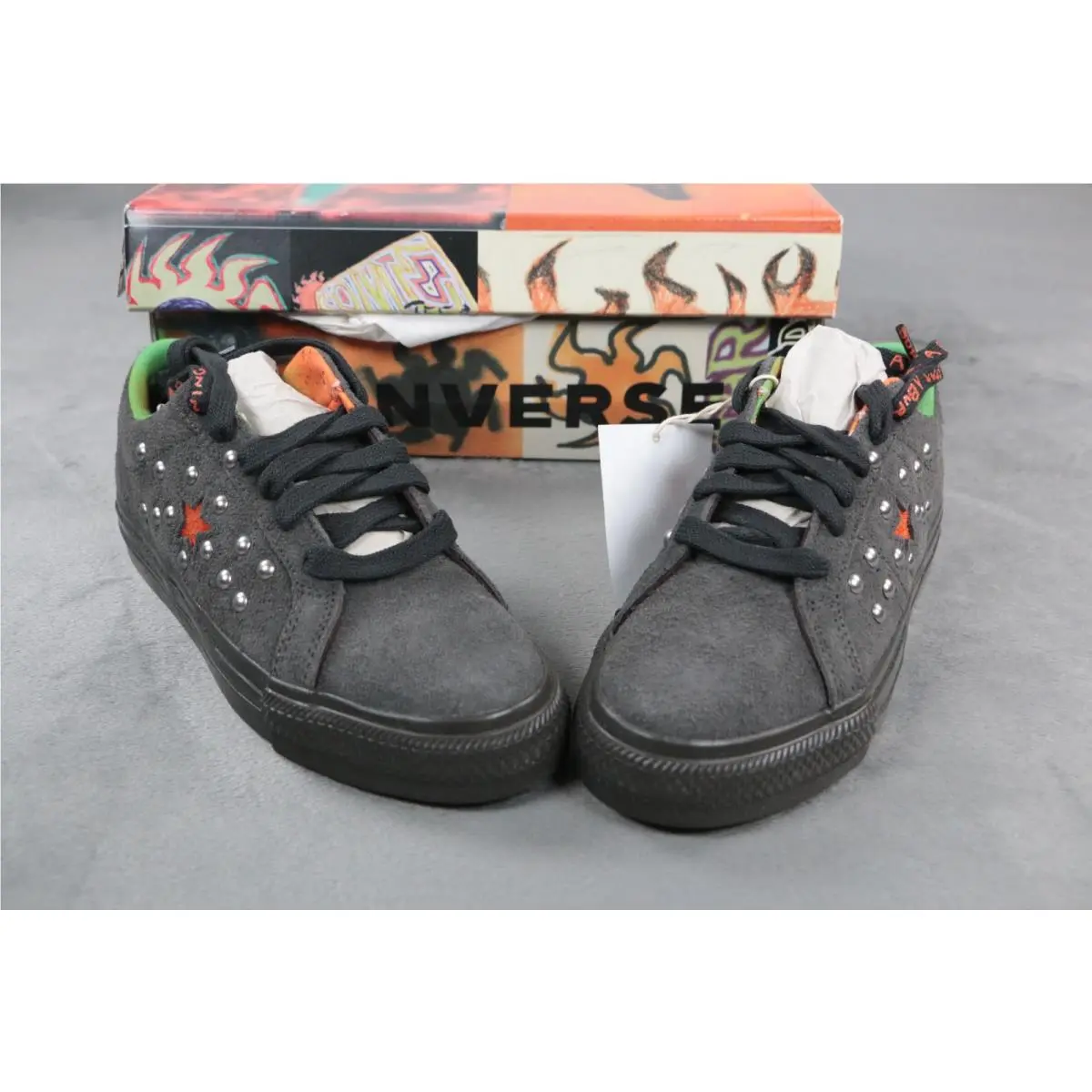 Converse shoes - Converse One Star Ox - One Star - A01763C - Black (UPC: 0194433708777) 3