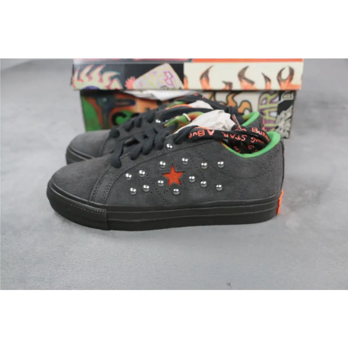 Converse shoes - Converse One Star Ox - One Star - A01763C - Black (UPC: 0194433708777) 4