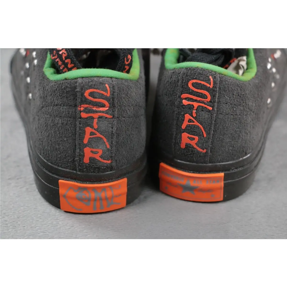 Converse shoes - Converse One Star Ox - One Star - A01763C - Black (UPC: 0194433708777) 5