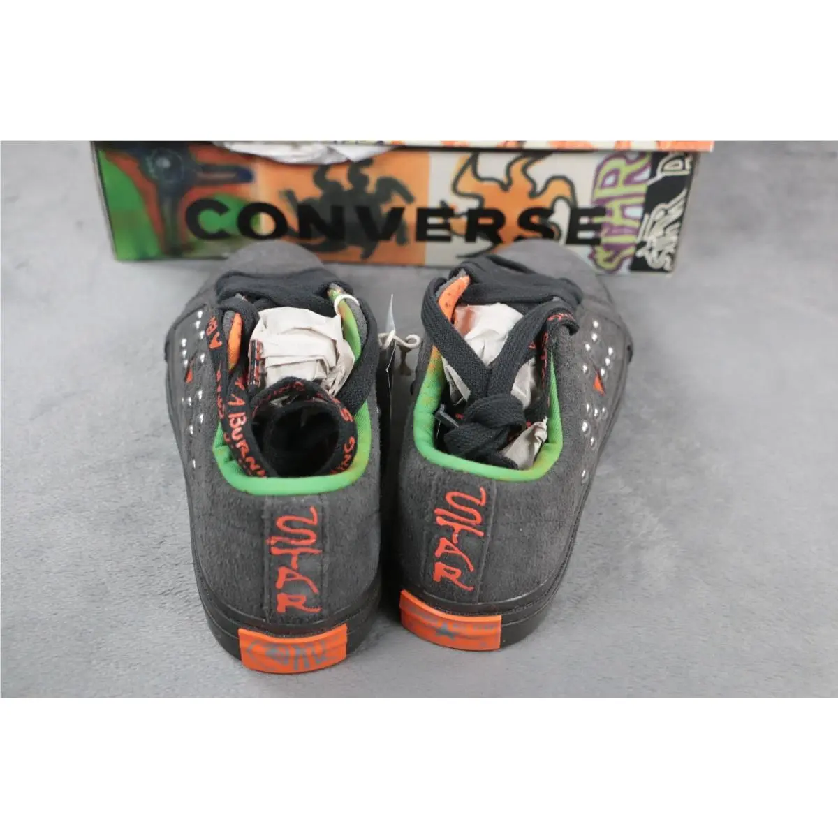 Converse shoes - Converse One Star Ox - One Star - A01763C - Black (UPC: 0194433708777) 6