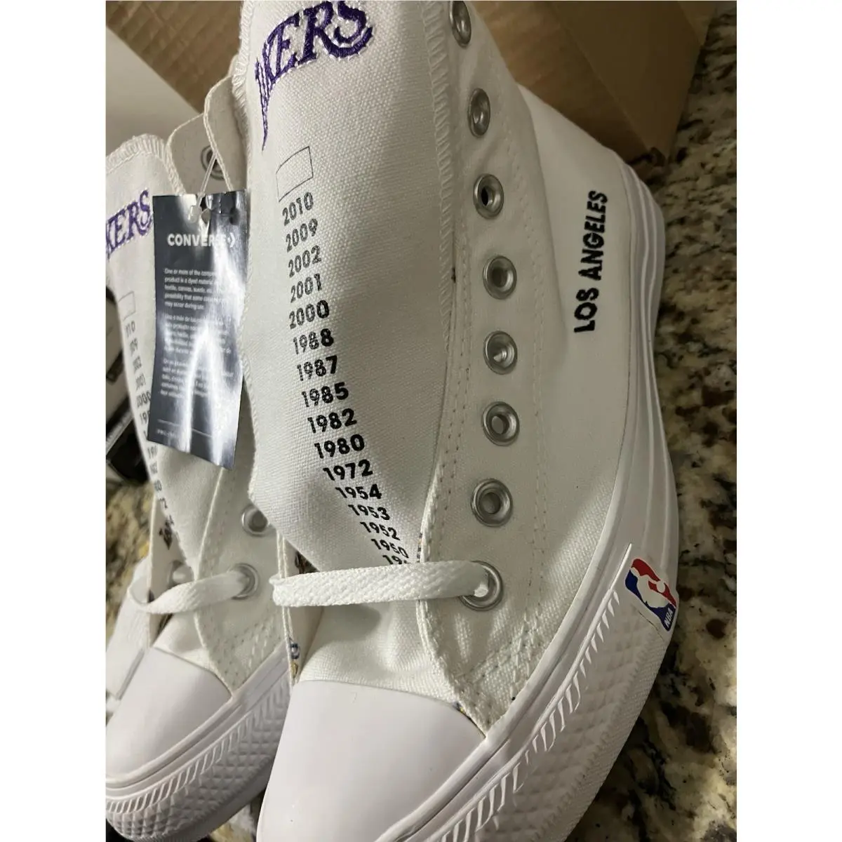 Converse shoes - Converse Laker - Laker - Yellow 1