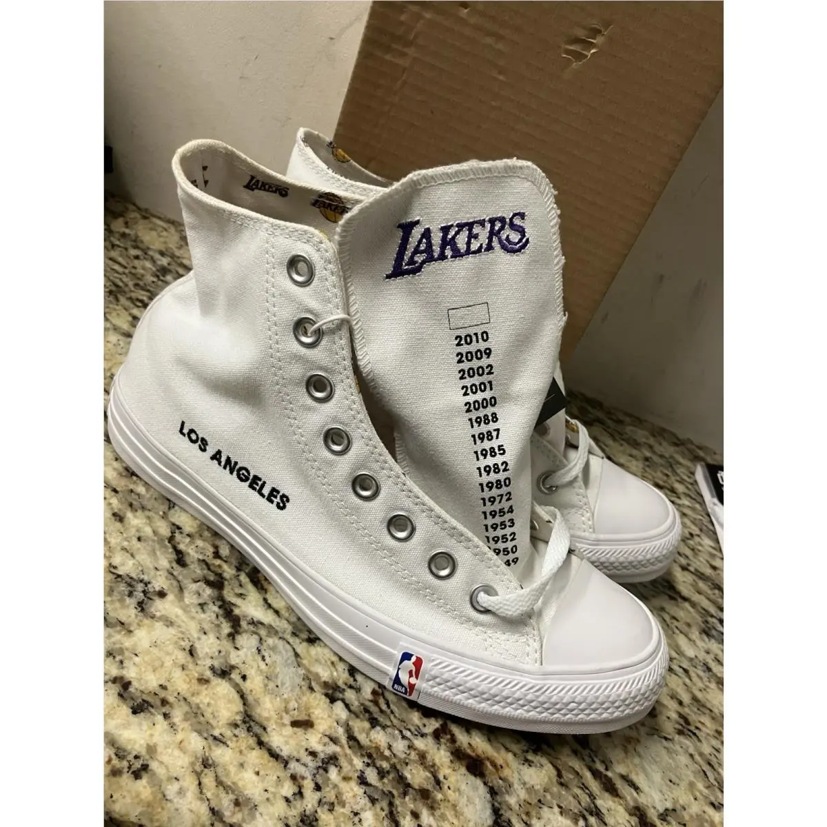 Converse shoes - Converse Laker - Laker - Yellow 2