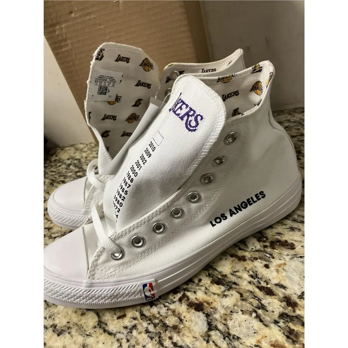 Converse shoes - Converse Laker - Laker - Yellow 3