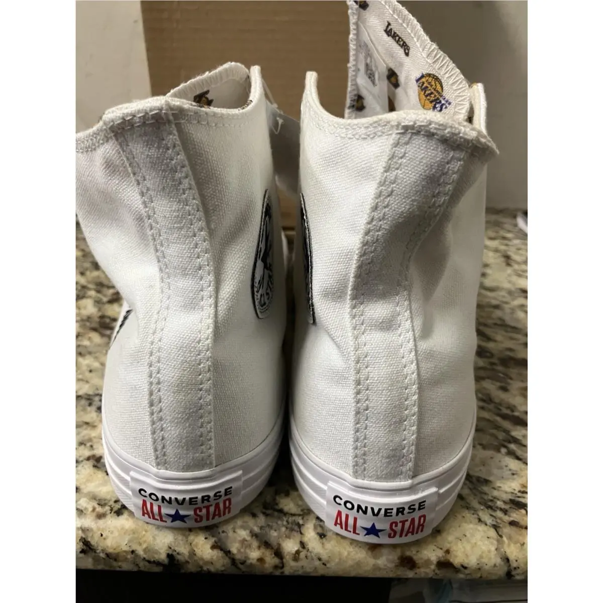 Converse shoes - Converse Laker - Laker - Yellow 4