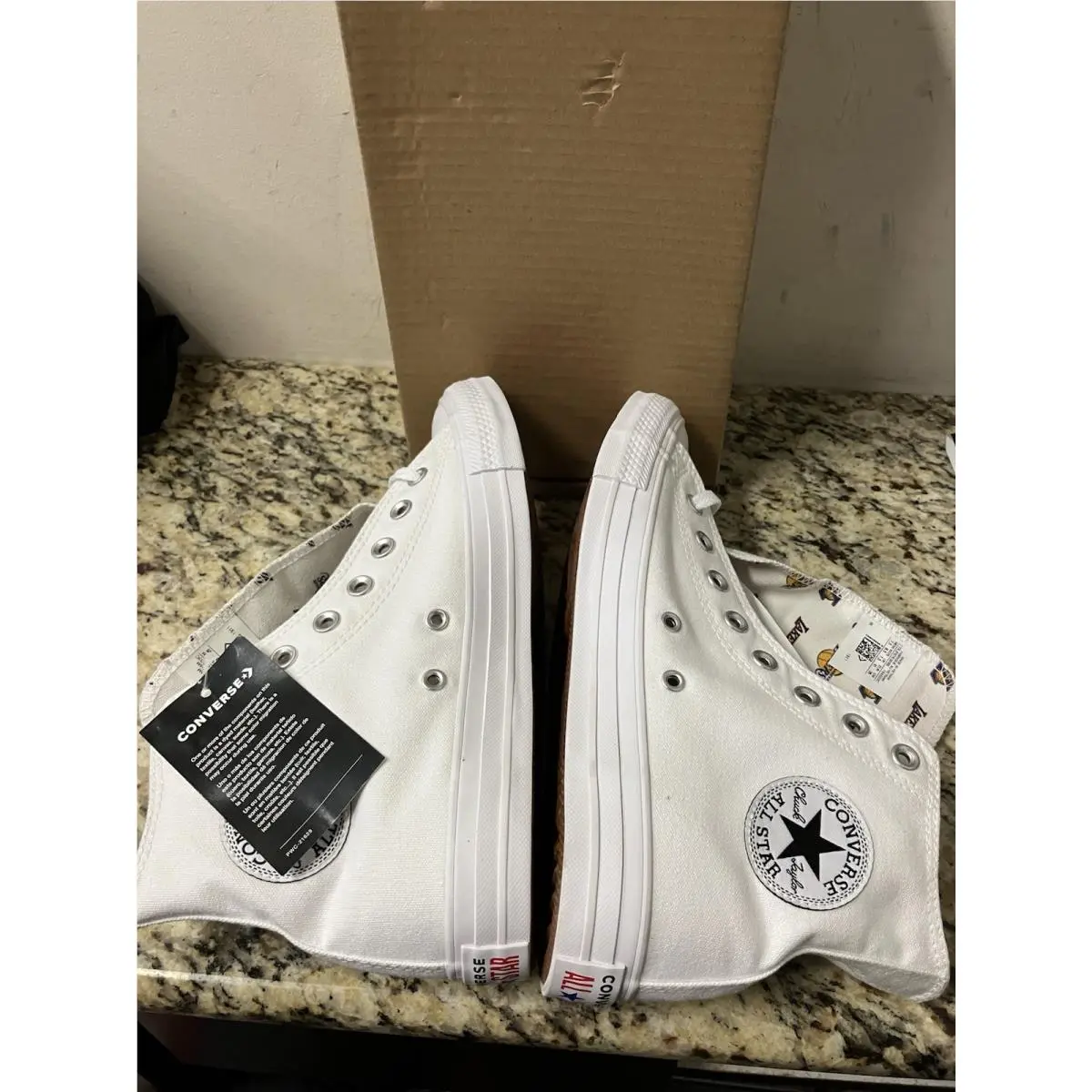 Converse shoes - Converse Laker - Laker - Yellow 5