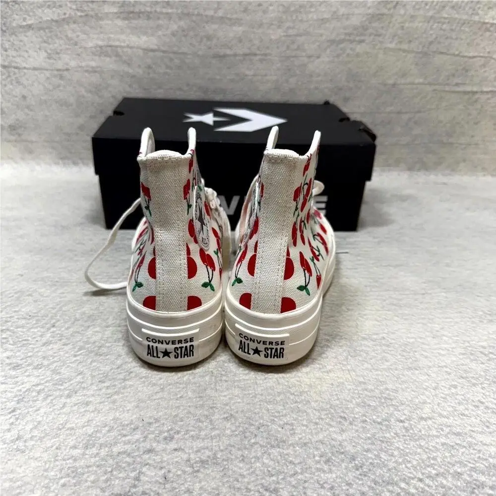 Converse shoes - White 7