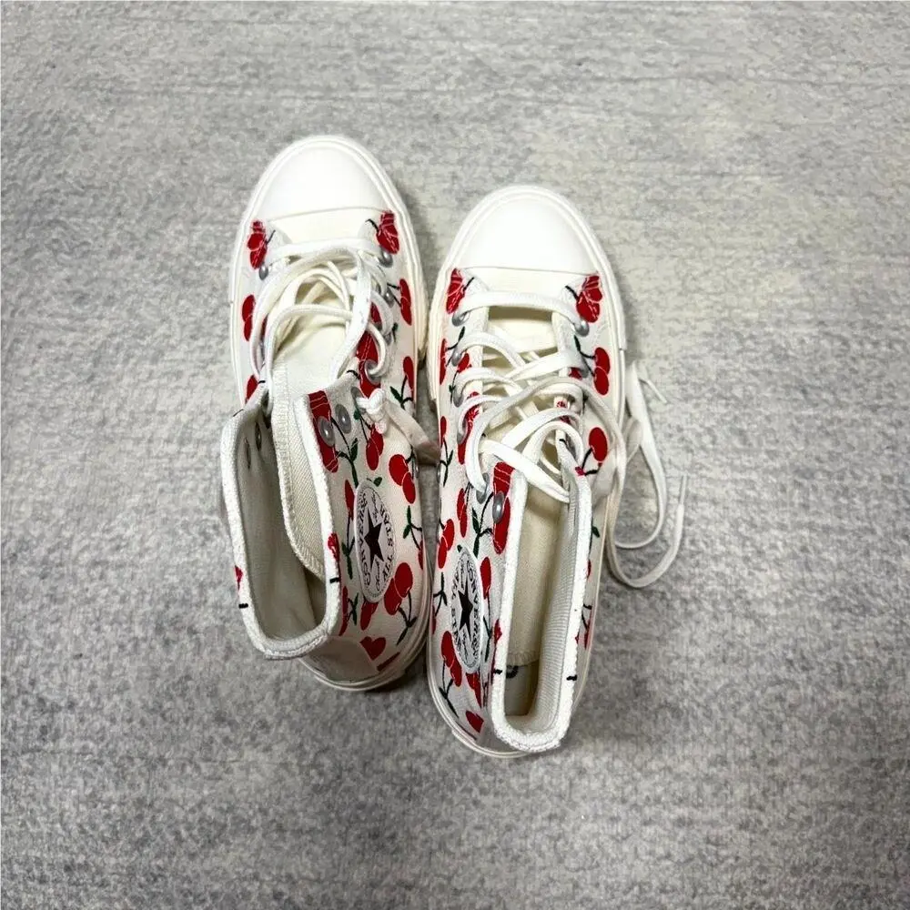 Converse shoes - White 6