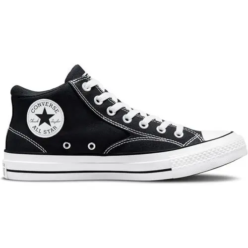 Converse Chuck Taylor All Star Malden Street Mid Sneakers Black White Size 9