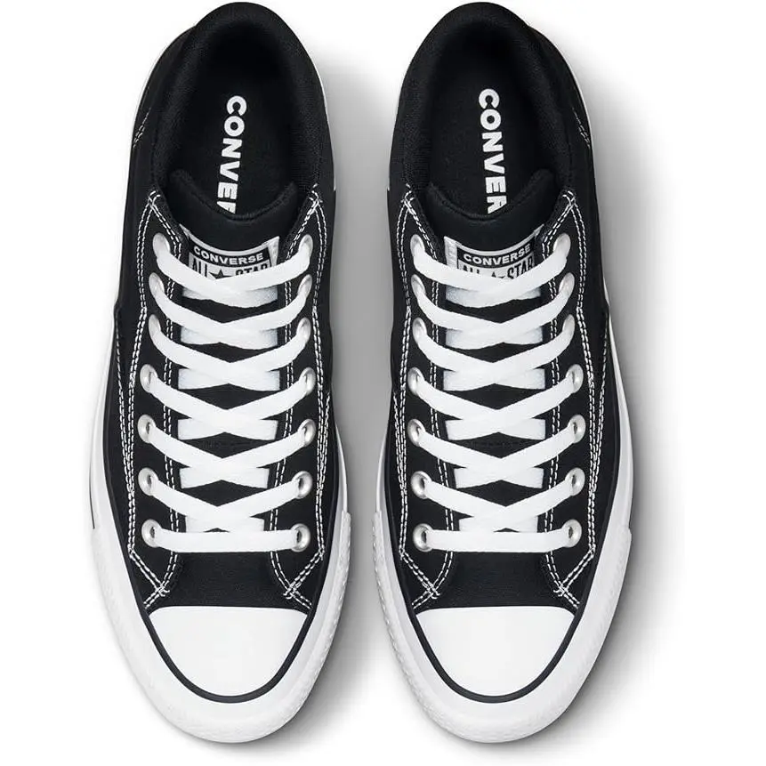 Converse shoes - Black / White / Black 4