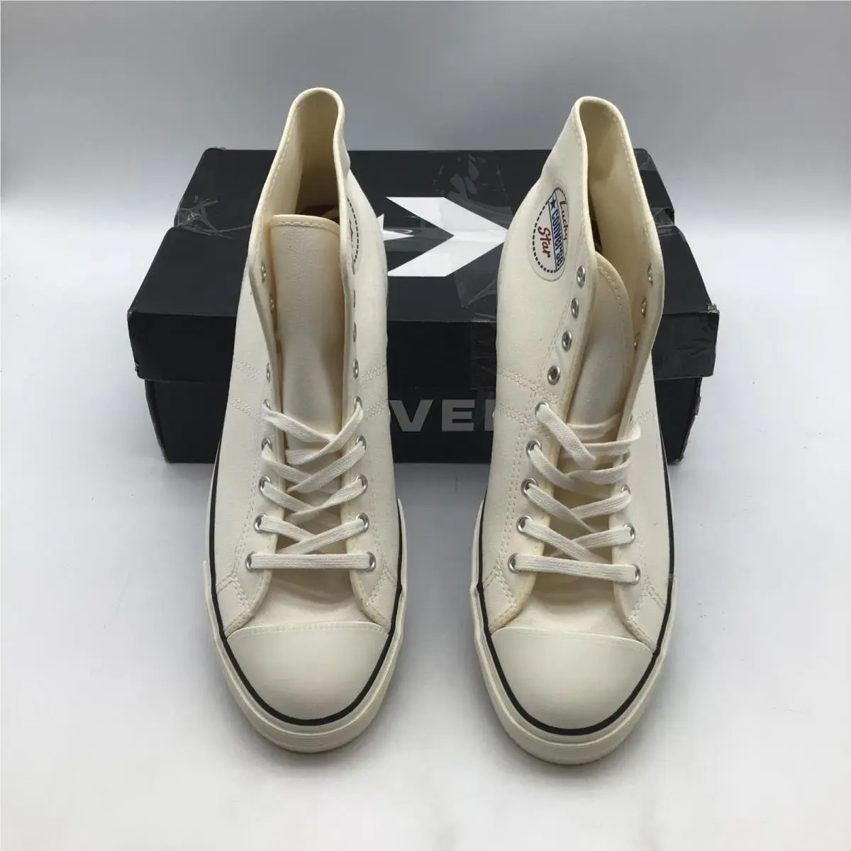 Converse shoes - Lucky Star High Top - Lucky Star High Top - Ivory 1