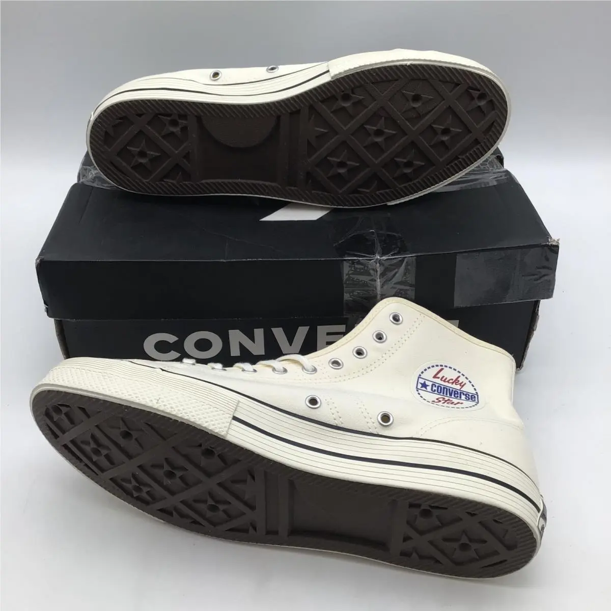 Converse shoes - Lucky Star High Top - Lucky Star High Top - Ivory 3
