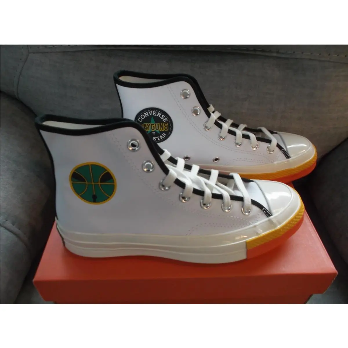 Converse shoes - Chuck 70 - Chuck - White (UPC: 194432839458) 1