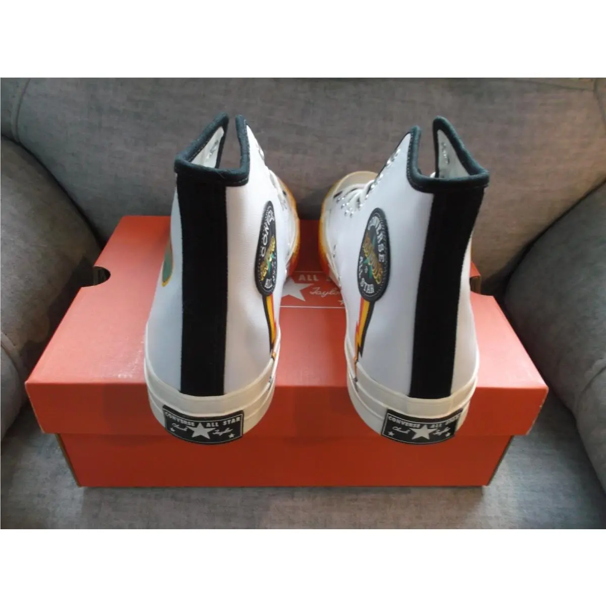 Converse shoes - Chuck 70 - Chuck - White (UPC: 194432839458) 2