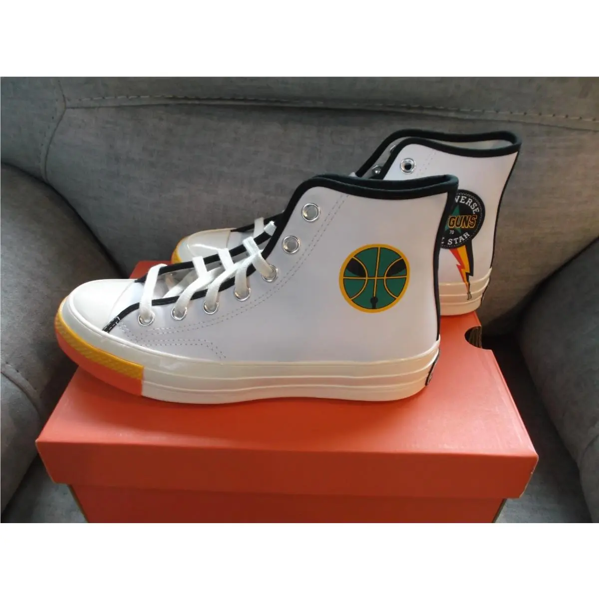 Converse shoes - Chuck 70 - Chuck - White (UPC: 194432839458) 4