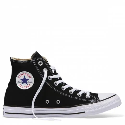 Converse shoes - Converse Chuck Taylor All Star Hi - 167491F - Black (UPC: 888757905133) 0