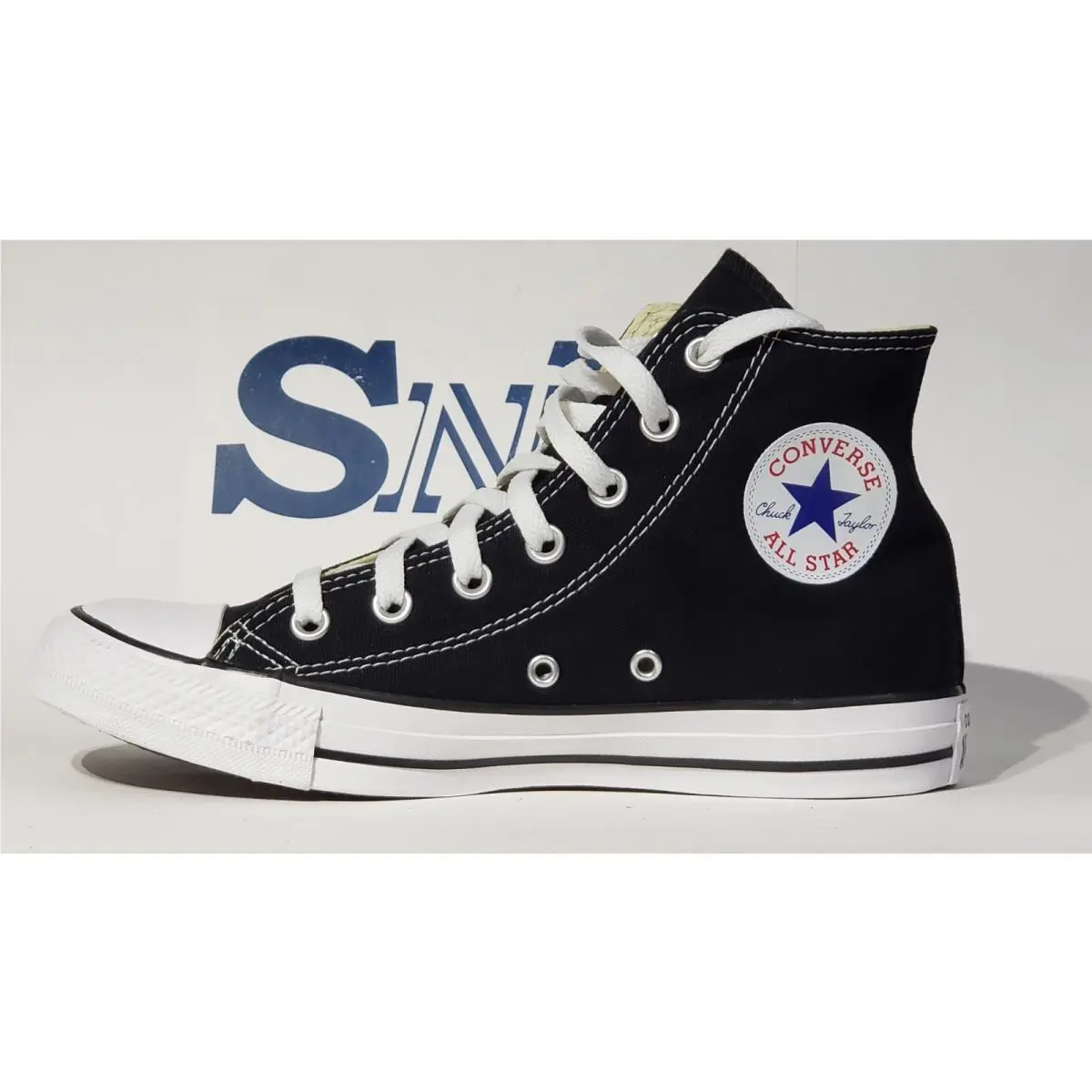 Converse shoes - Converse Chuck Taylor All Star Hi - 167491F - Black (UPC: 888757905133) 1