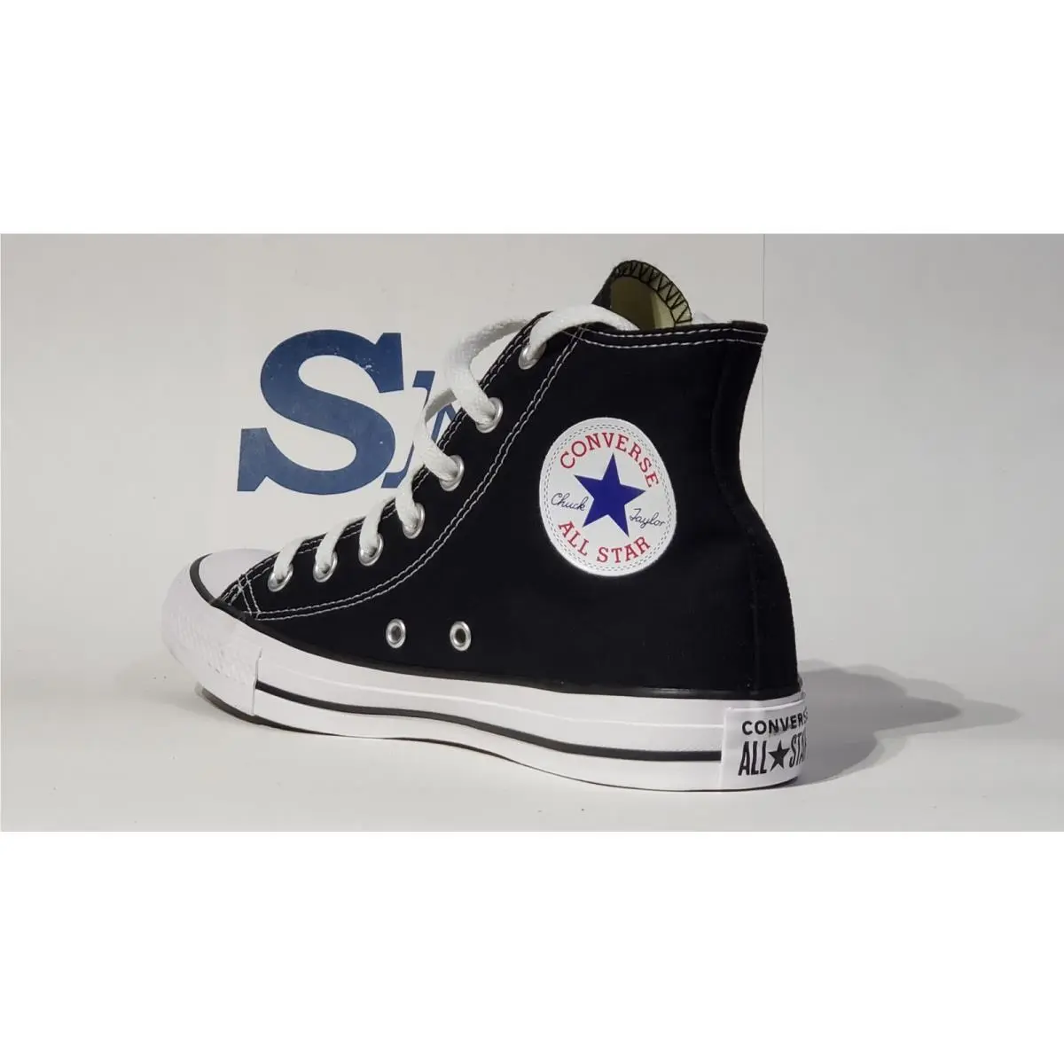 Converse shoes - Converse Chuck Taylor All Star Hi - 167491F - Black (UPC: 888757905133) 4