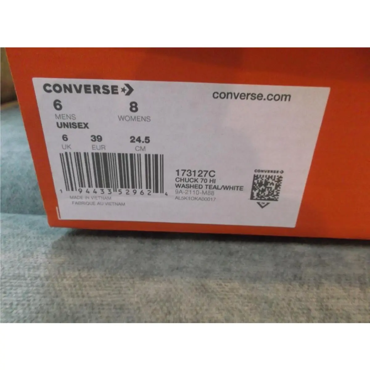 Converse shoes - Converse Chuck 70 Hi - Chuck - 173127C - Multicolor (UPC: 194433529624) 0