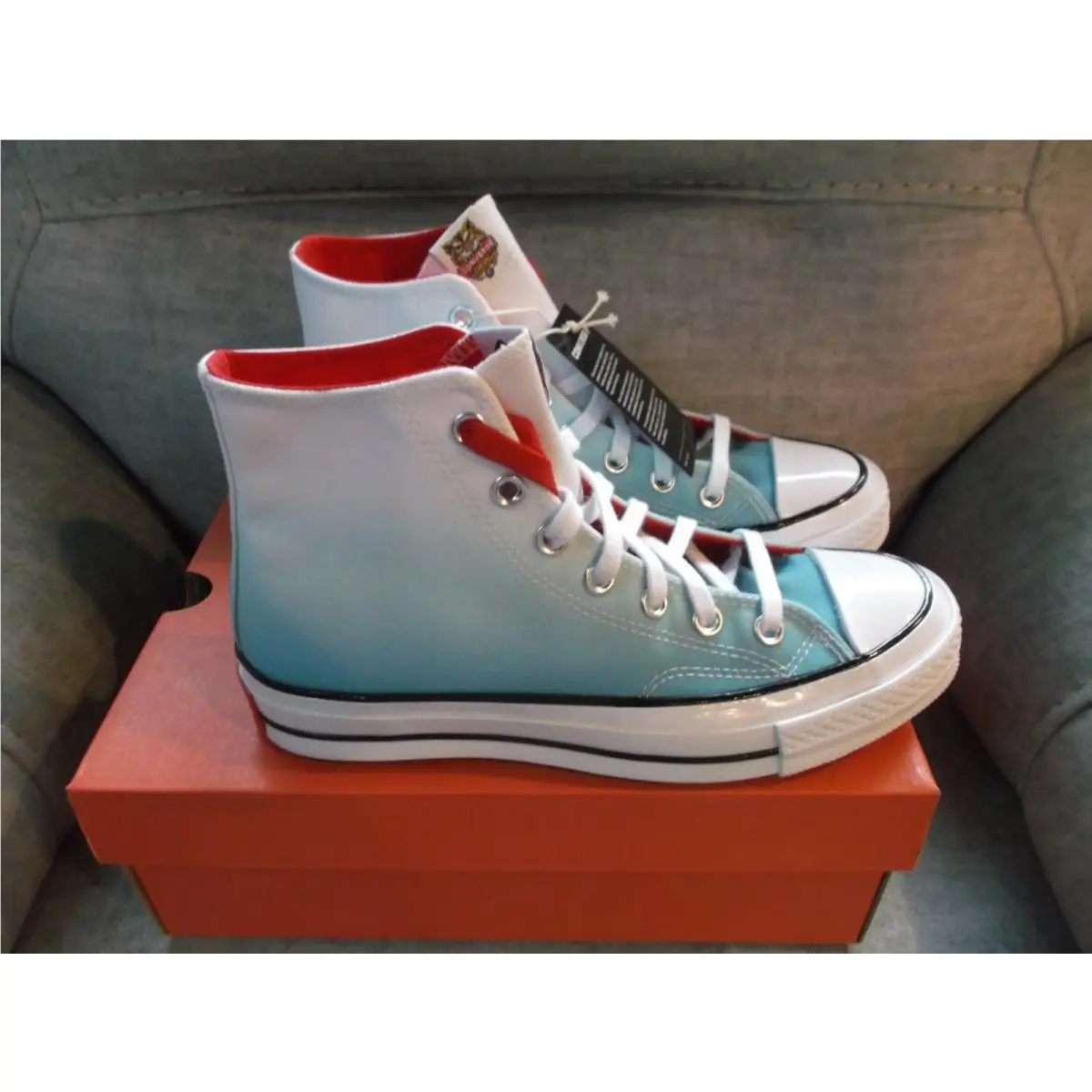 Converse shoes - Converse Chuck 70 Hi - Chuck - 173127C - Multicolor (UPC: 194433529624) 2