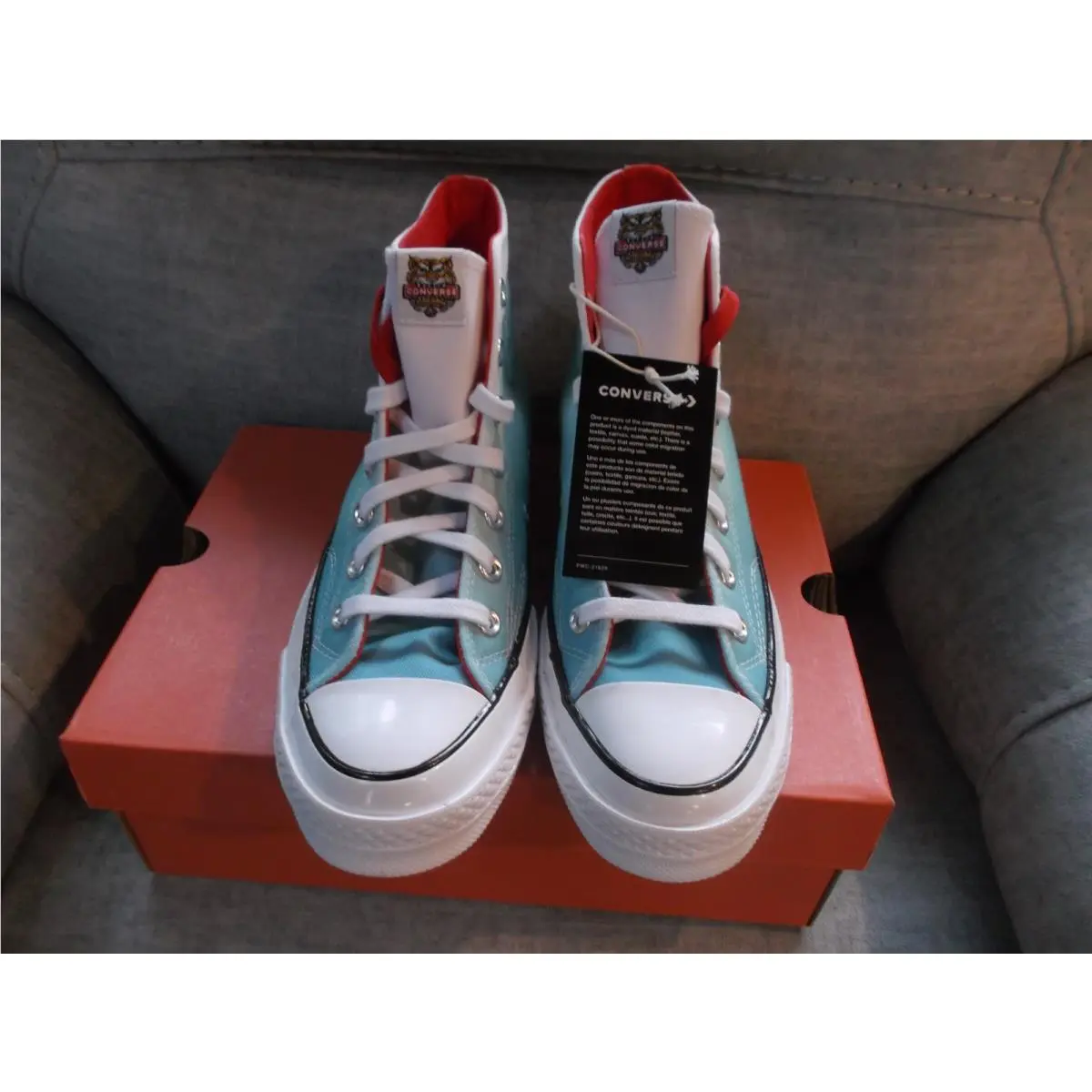 Converse shoes - Converse Chuck 70 Hi - Chuck - 173127C - Multicolor (UPC: 194433529624) 4