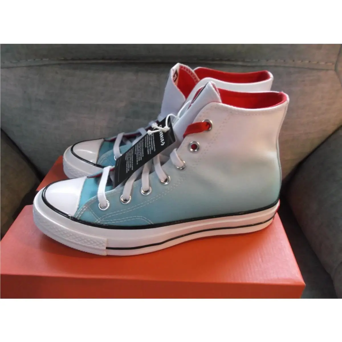 Converse shoes - Converse Chuck 70 Hi - Chuck - 173127C - Multicolor (UPC: 194433529624) 5