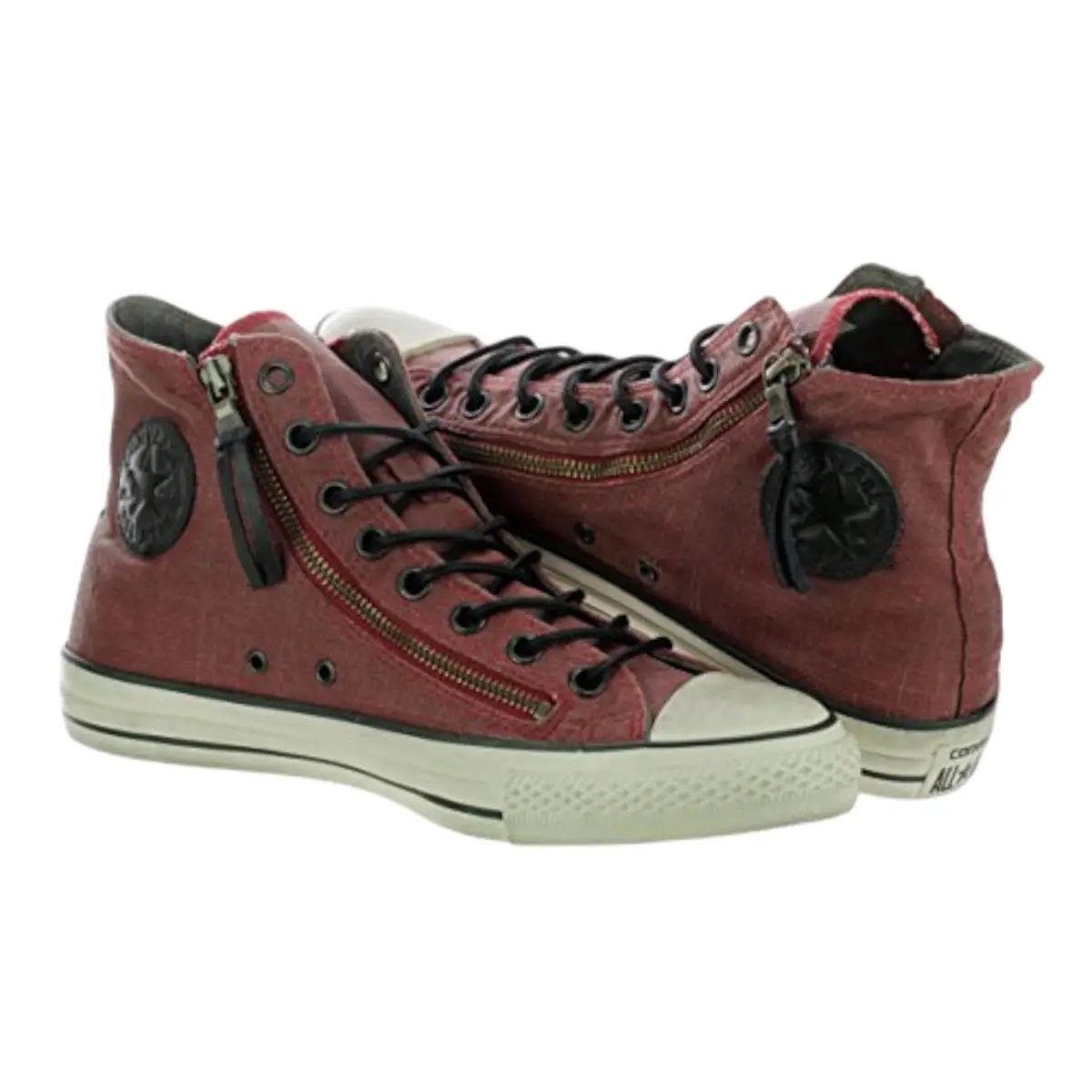 Converse X John Varvatos Chuck Taylor Double Zip Men`s Shoes Size 13