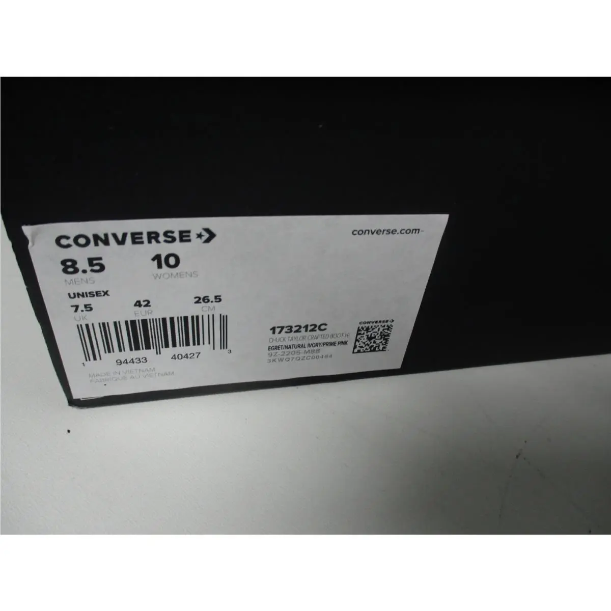 Converse shoes - Converse All Star Crafted - All Star Crafted - White 5