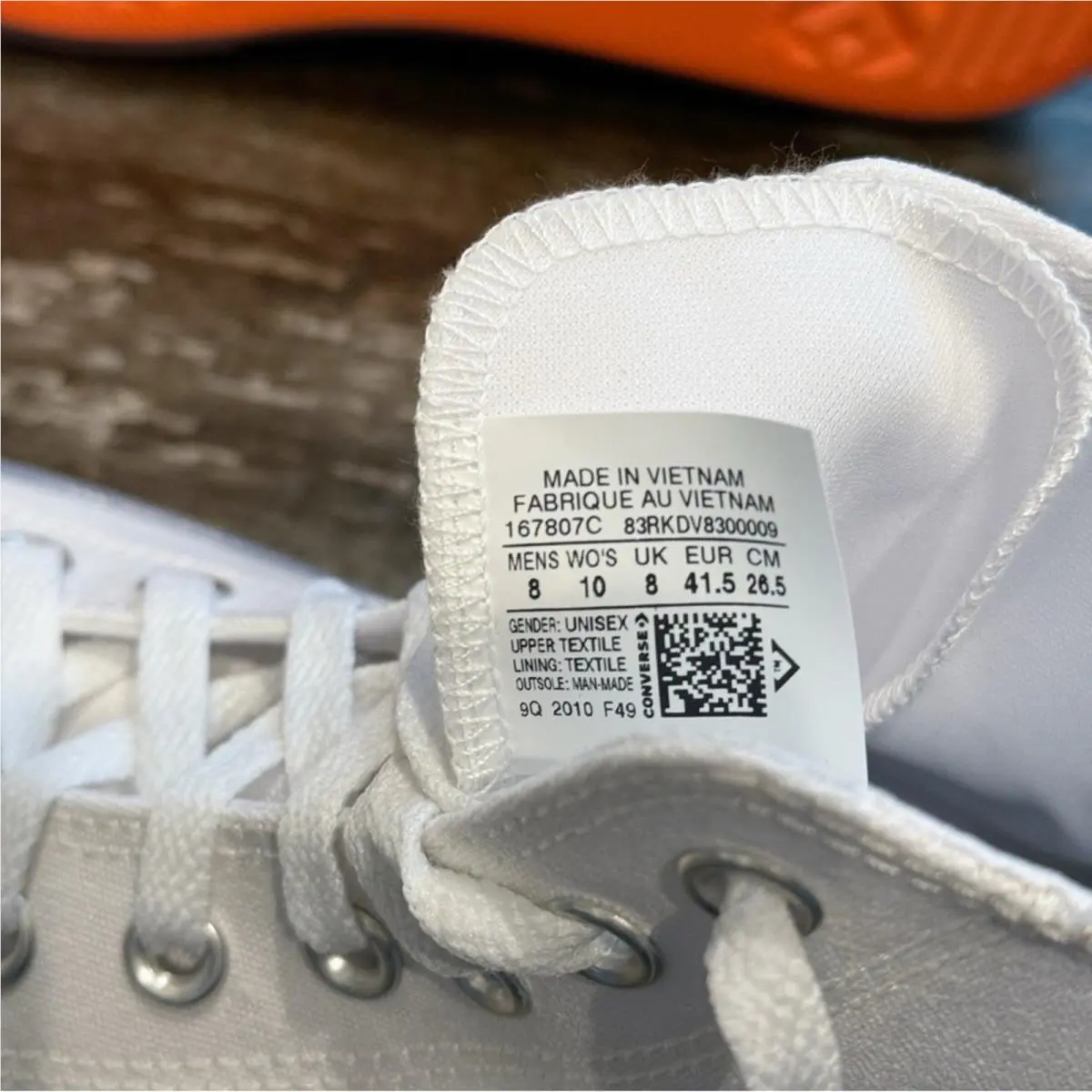 Converse shoes - Converse Chuck Taylor - Chuck Taylor - White 1