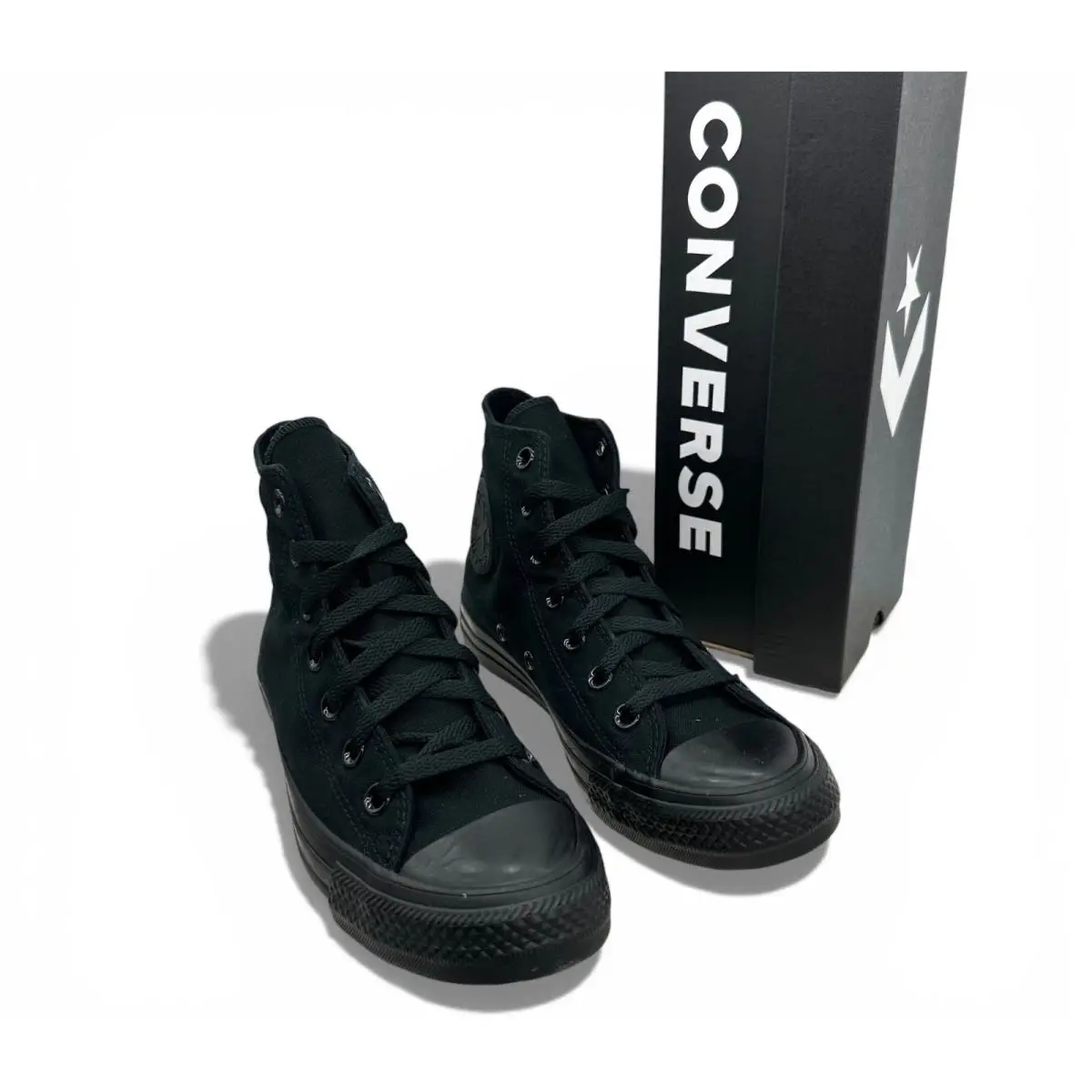 Converse shoes - Converse Chuck Taylor All Star Hi - Black (UPC: 886952779726) 4