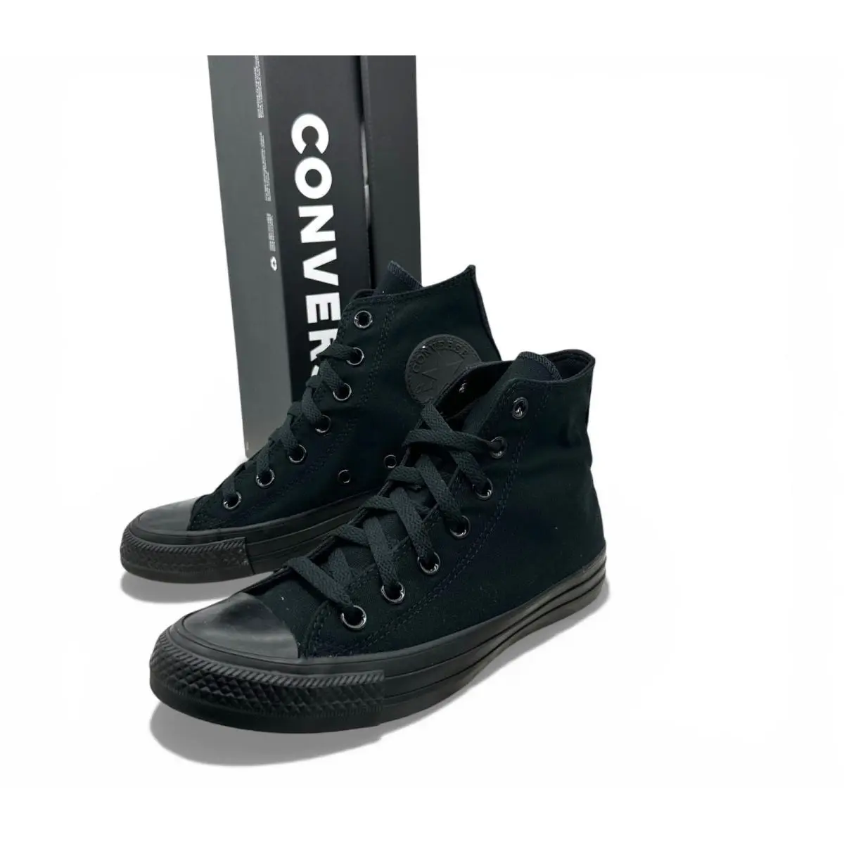 Converse shoes - Converse Chuck Taylor All Star Hi - Black (UPC: 886952779726) 5