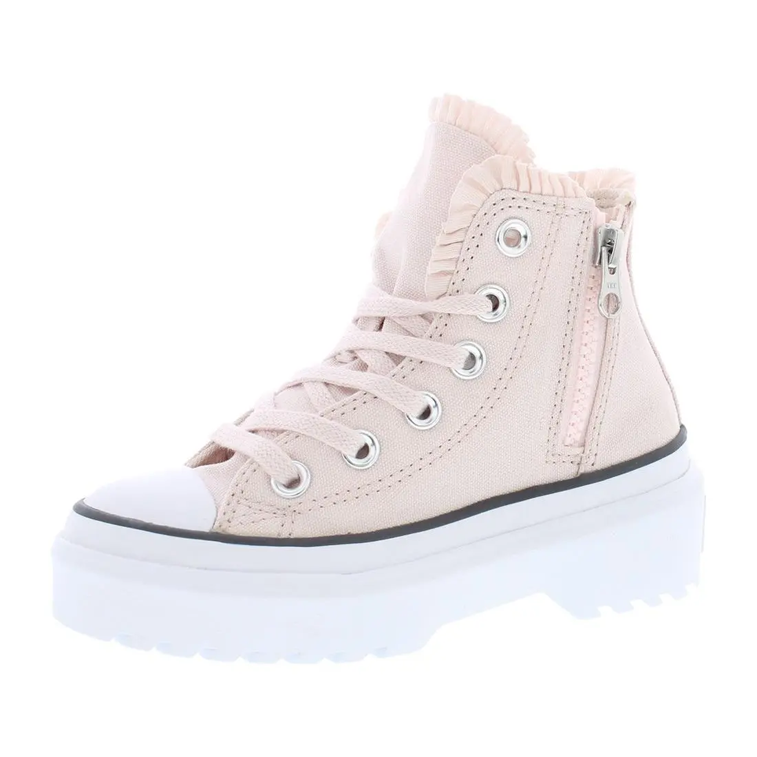 Converse shoes - A09280C - A09280C - Blush Hush/White/Vamp Pyre, Main: Pink (UPC: 194435186399) 0