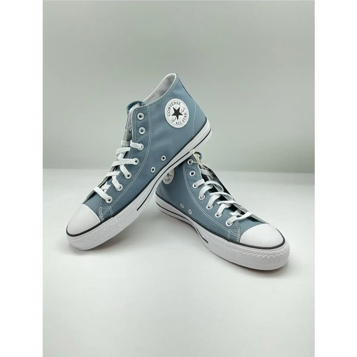 Converse Ctas Pro Mid Top Casual Lifestyle Shoe Men`s Size 12 Lunar Grey