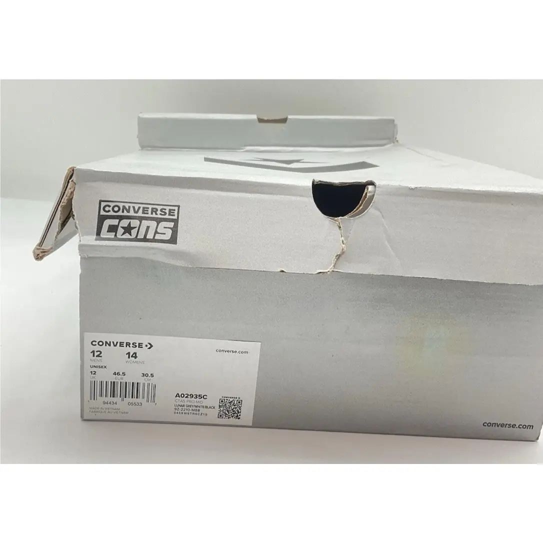 Converse shoes - Converse CTAS Pro - CTAS Pro - Lunar Grey (UPC: 194434055337) 5