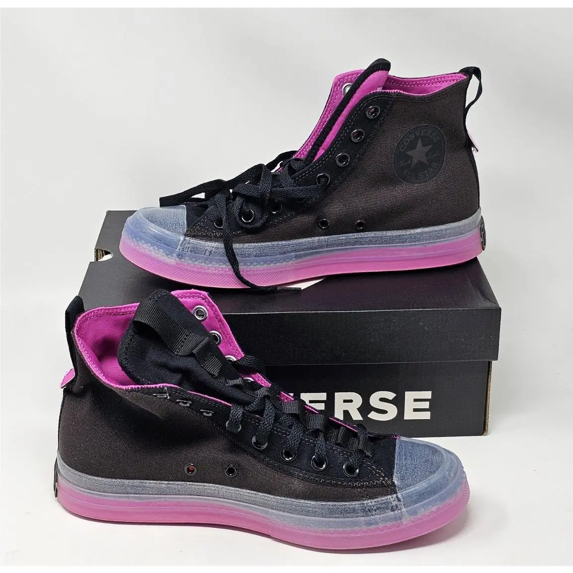 Converse Chuck Taylor All Star CX Explore High Edge Glow Men`s 8 Wom 10