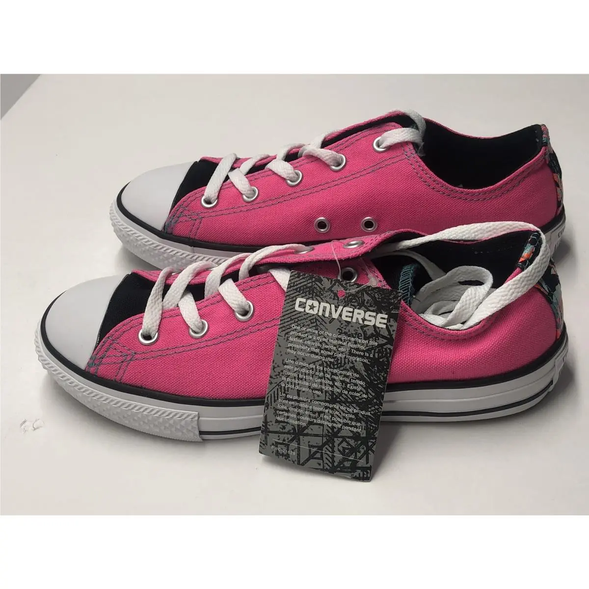 Converse shoes - Converse All-Star OX - 114063F - Pink 1
