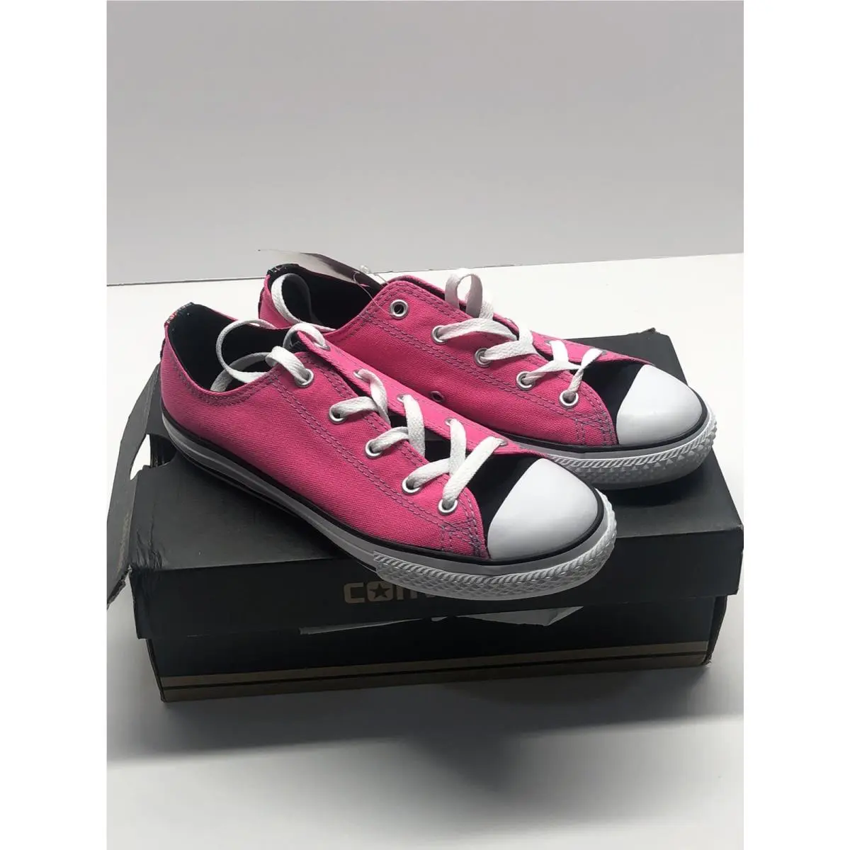 Converse shoes - Converse All-Star OX - 114063F - Pink 7