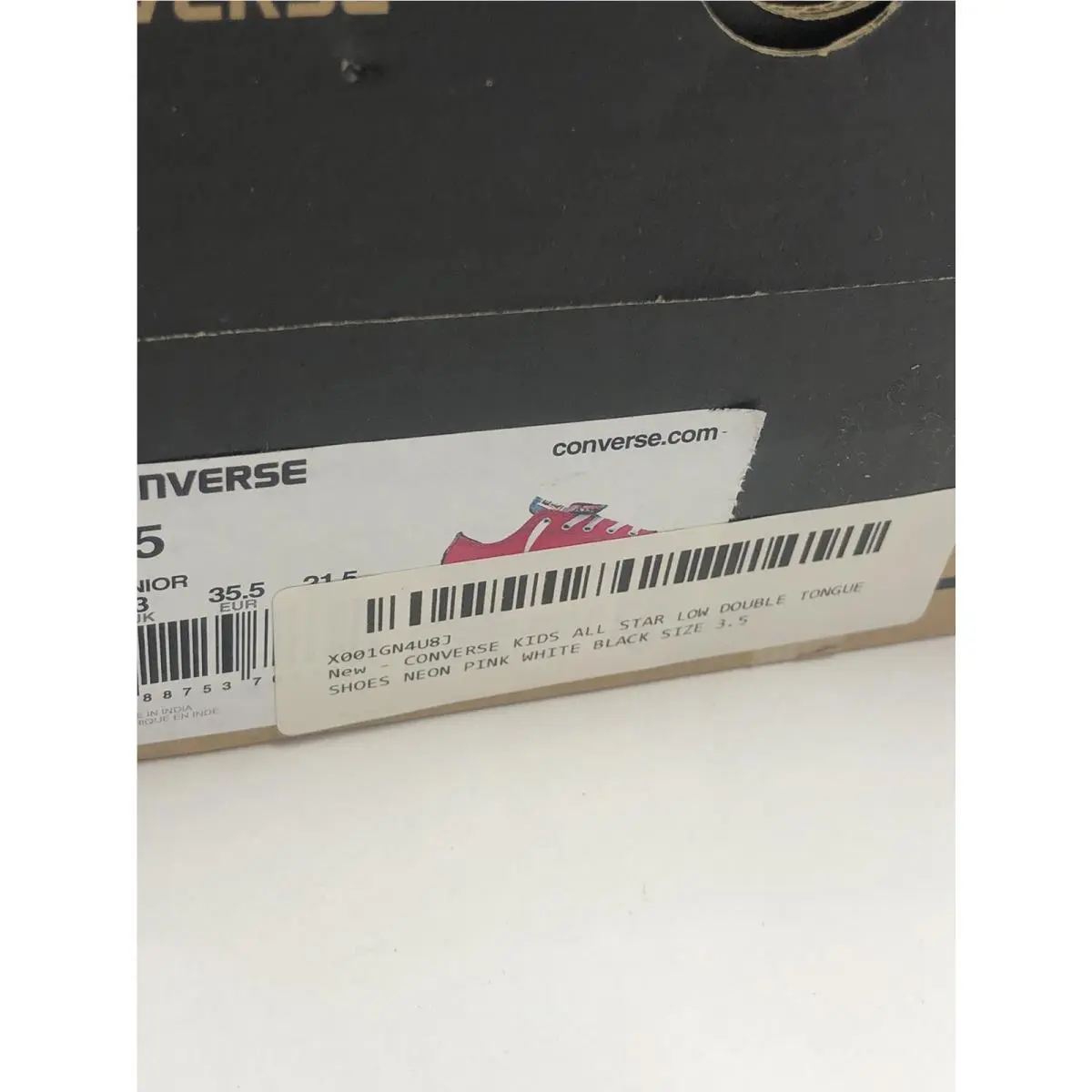 Converse shoes - Converse All-Star OX - 114063F - Pink 8